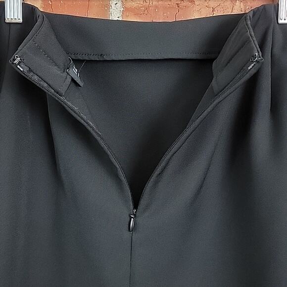 Eloquii black trumpet mini skirt plus size 20 - Picture 4 of 8